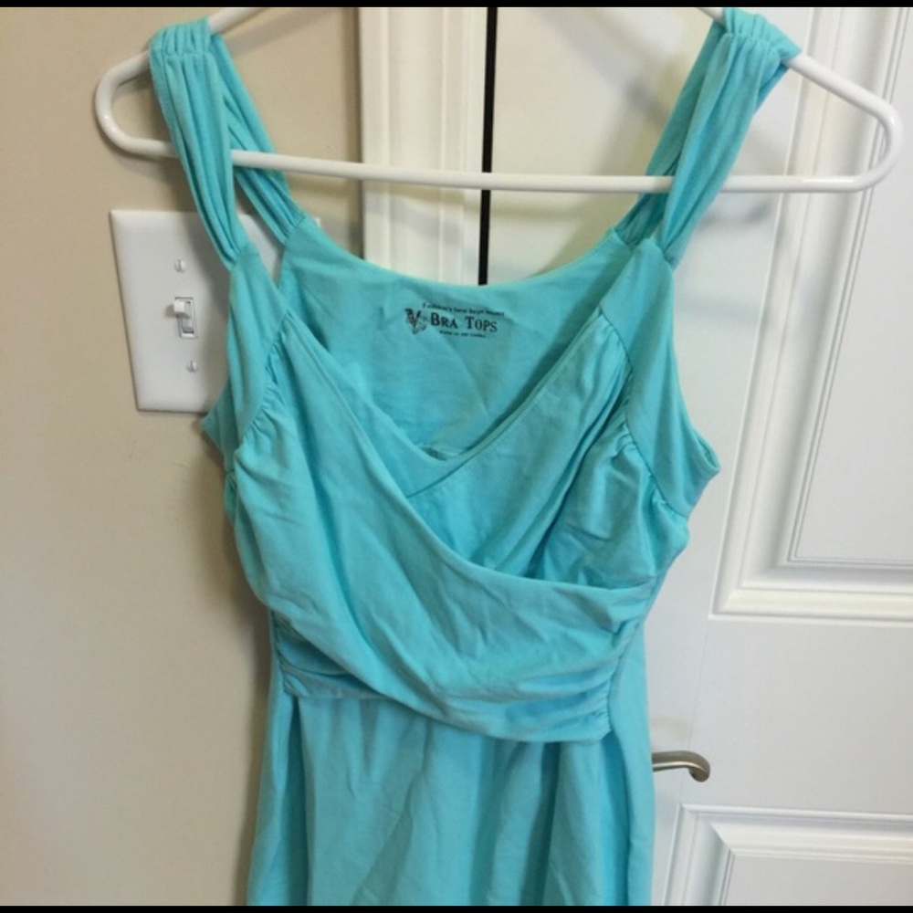 Victoria’s Secret baby blue bra too dress